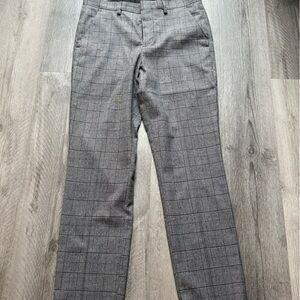 Express Black and Gray Slim Pants
